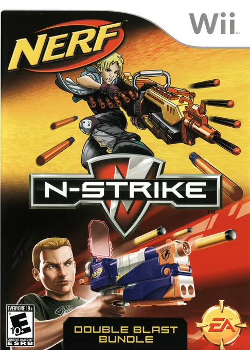 Nerf N-Strike - Double Blast Bundle (USA)